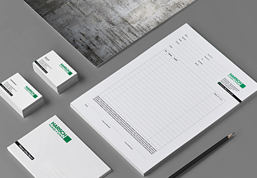 Geschäftsaustattung & Corporate Design DER TM GrafikDesign